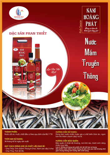 Nam Hoàng Phát Fish Sauce Đặc Biệt 30N